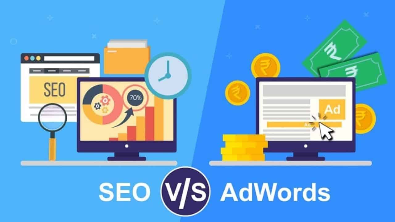 What is the Difference Between Organic Search and Google AdWords?