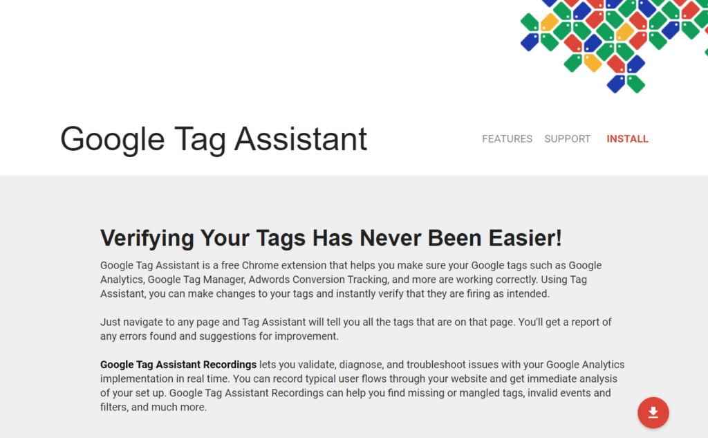 Google Tag Assistant