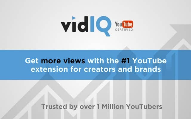 VidIQ for YouTube SEO