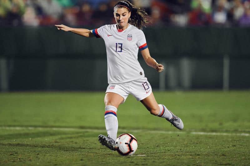 Why do Americans love Alex Morgan, the soccer superstar?